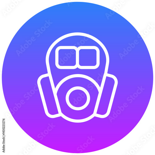 Gas Mask Icon