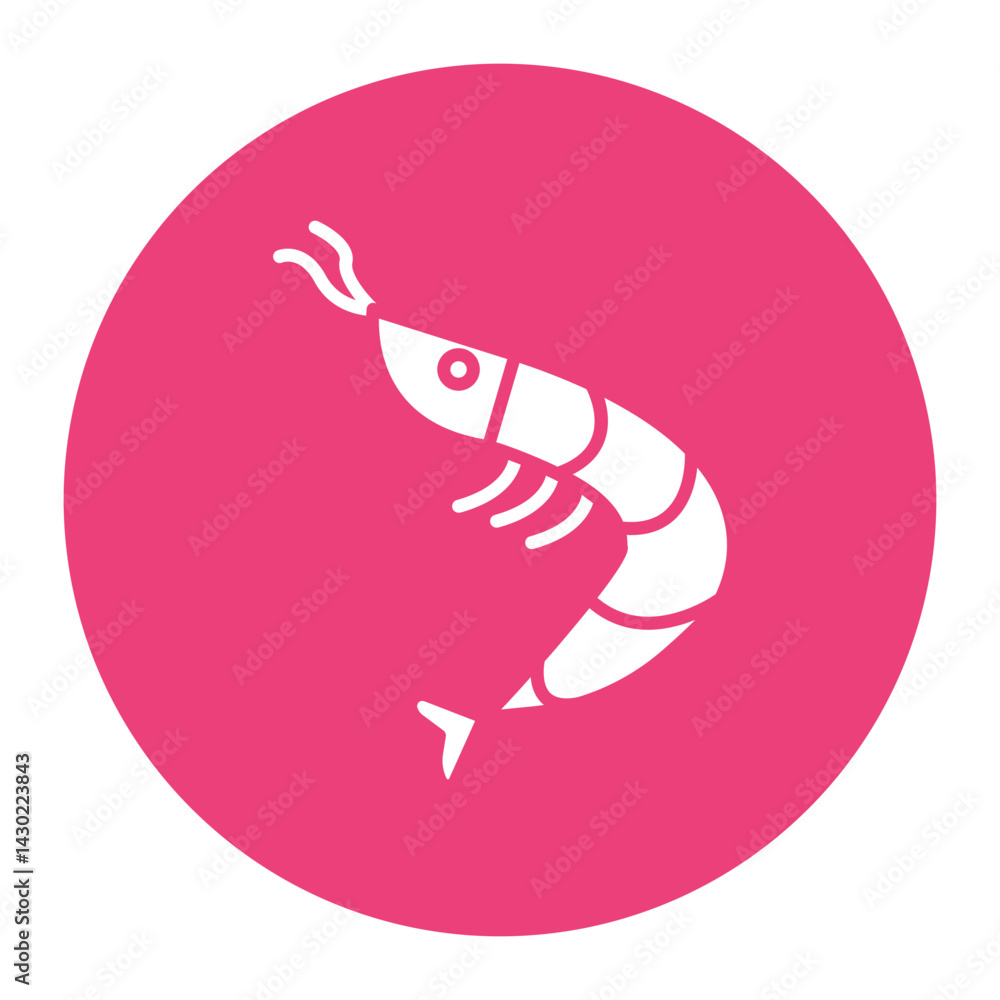 Shrimp Icon Shrimp Icon