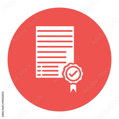 Certificate Icon