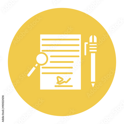 Amendment Icon