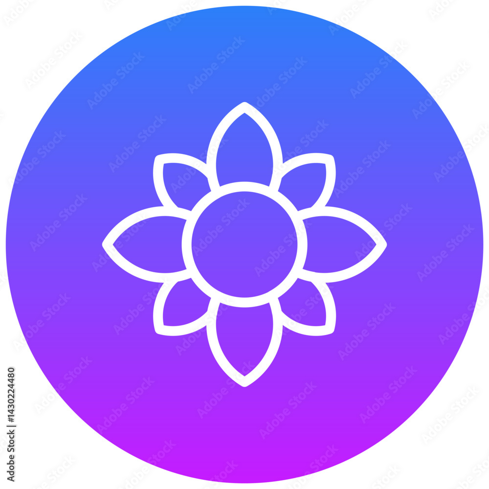 Flower Icon Flower Icon