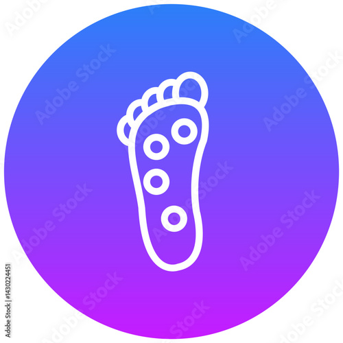 Foot Massage Icon