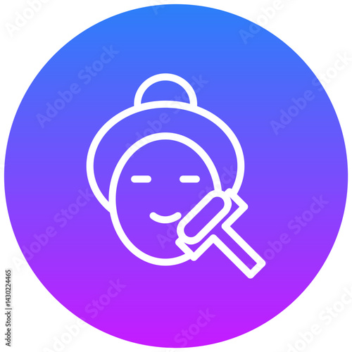 Face Massage Icon