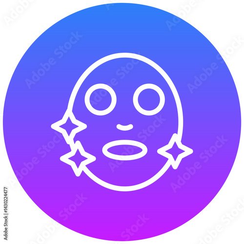Facial Mask Icon