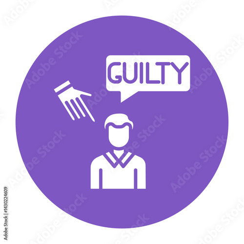 Guilty Icon