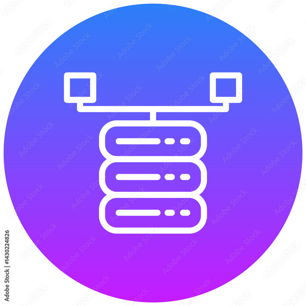 Big Data Icon Big Data Icon
