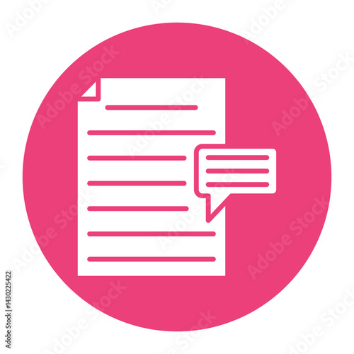 Sentence Icon