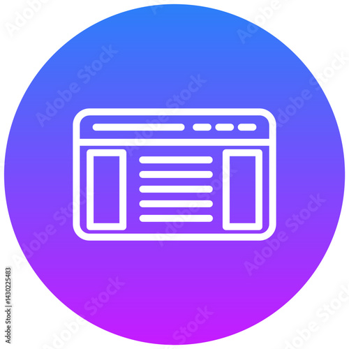 Page Address Icon