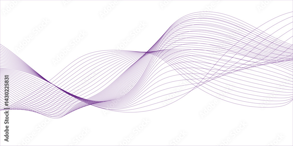 Abstract dark porple, white smooth element swoosh speed wave modern stream background. digital gradient transparent tech curve creative technology flowing smooth Abstract wavy element for design on Abstract dark porple, white smooth element swoosh speed wave modern stream background. digital gradient transparent tech curve creative technology flowing smooth Abstract wavy element for design on