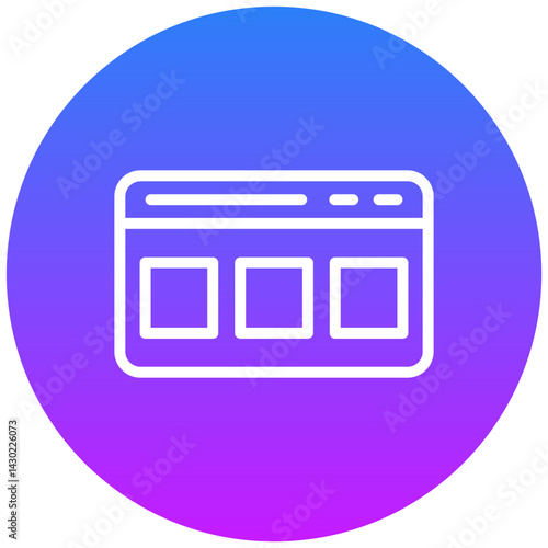 Web Visibility Icon
