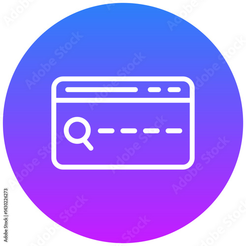 Web Search Icon