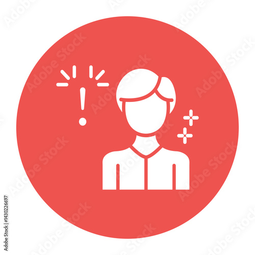 Cautious Icon