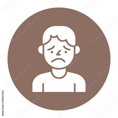 Depressed Icon