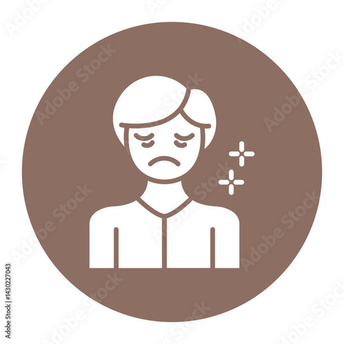 Exhausted Icon