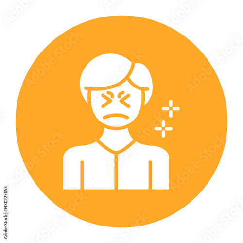 Frustrated Icon