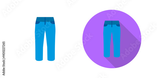 Trousers Vector Icon