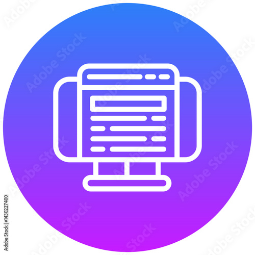 Website Blog Icon