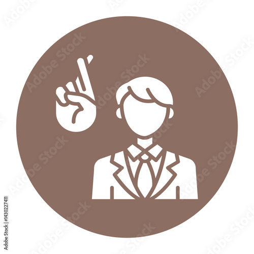 Non Verbal Communication Icon