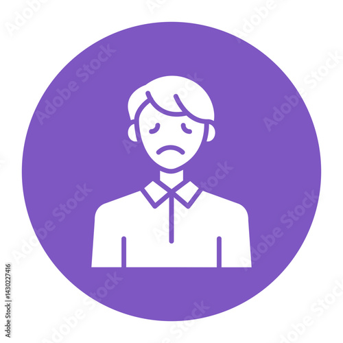 Pessimism Icon
