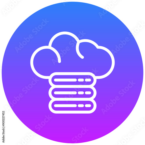 Cloud Storage Icon