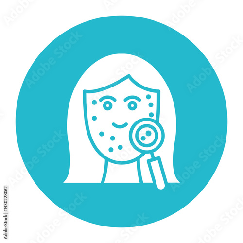 Dry Skin Icon