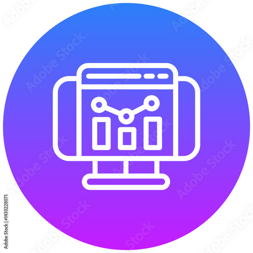 Website Statistics Icon
