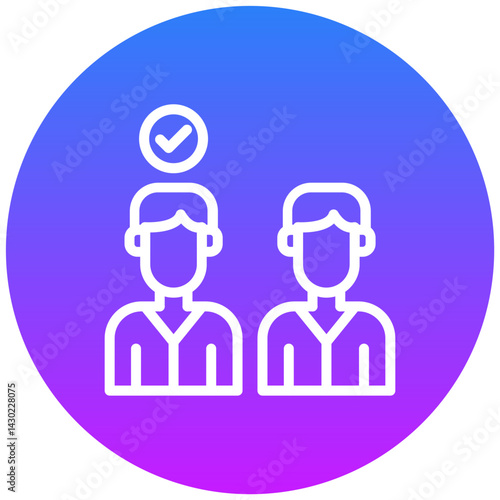 Candidate Search Icon