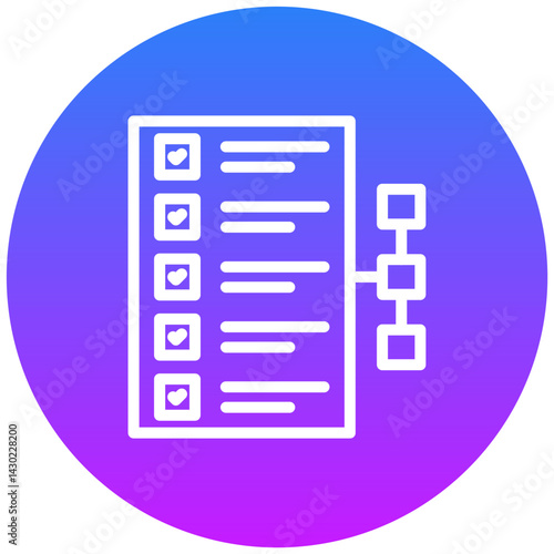 Scrum Tasks Icon