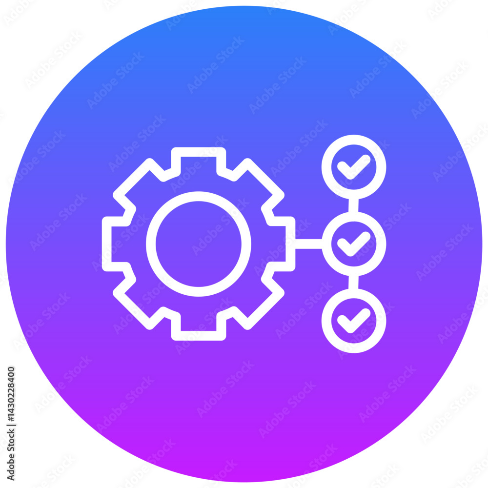 Project Requirements Icon Project Requirements Icon