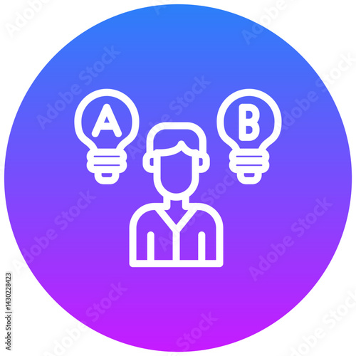 Balance Decision Icon
