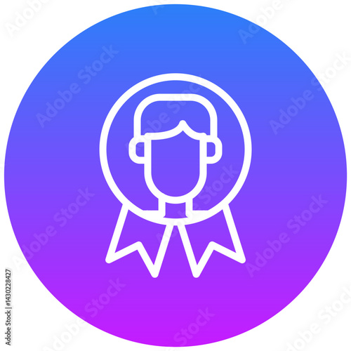 Competitive Worker Icon