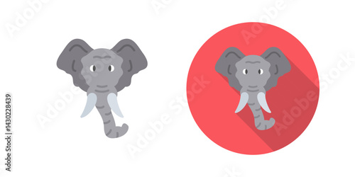 Eleplant Vector Icon
