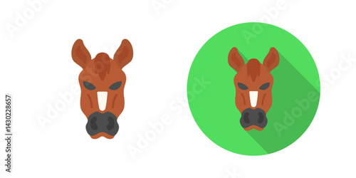 Horse Vector Icon