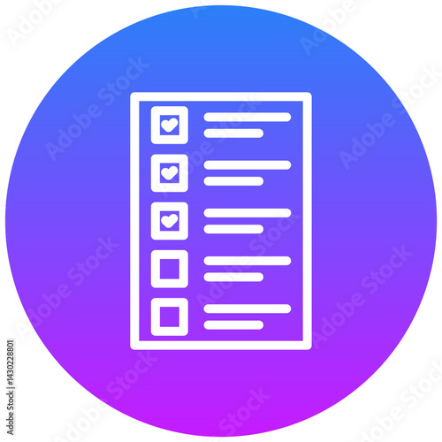 Tasks List Icon