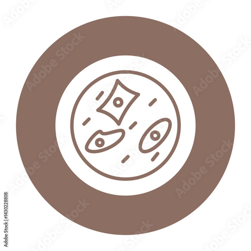 Skin Cell Icon