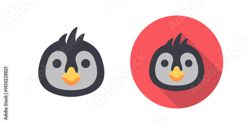 Penguin Vector Icon