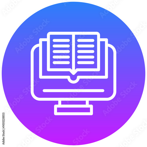 Online Book Icon
