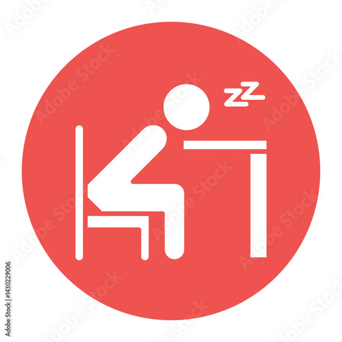 Tired Icon
