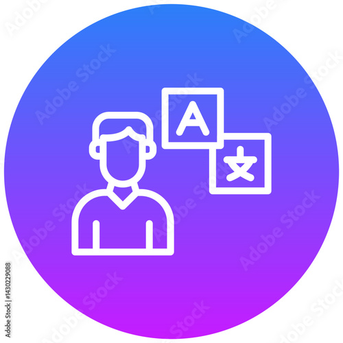 Language Course Icon
