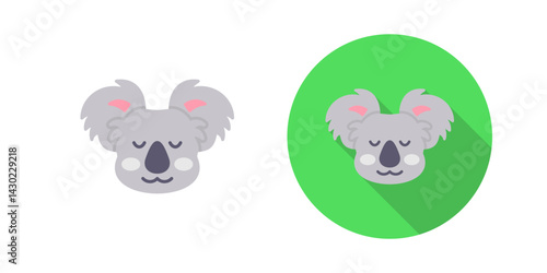 Photography Koala Vector Icon