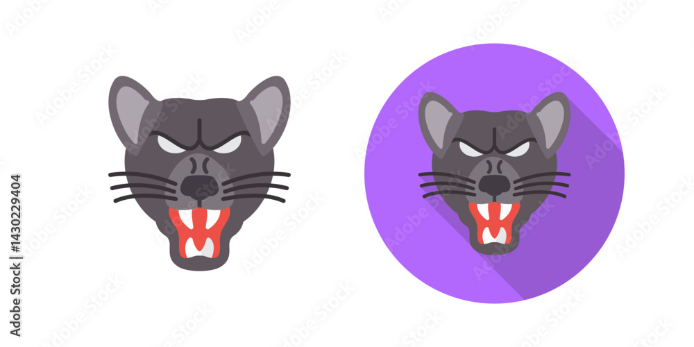 Wolf Vector Icon Wolf Vector Icon