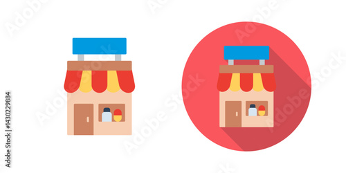 Dispensary Vector Icon