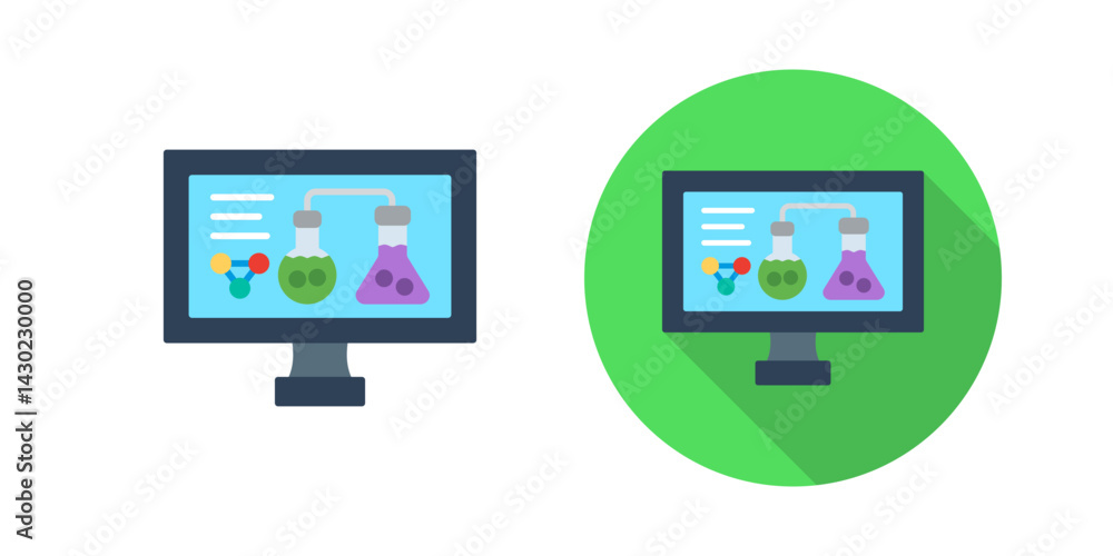 Experiment Vector Icon Experiment Vector Icon