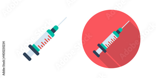 Syringe Vector Icon