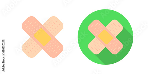 Bandages Vector Icon