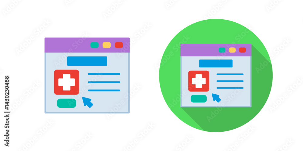 Browser Vector Icon Browser Vector Icon