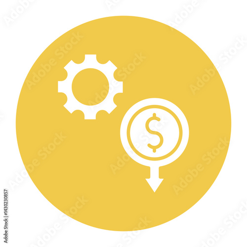Low Startup Cost Icon