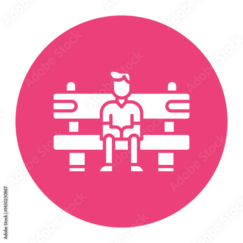 Loneliness Icon