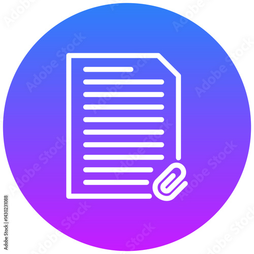 Attachment Icon