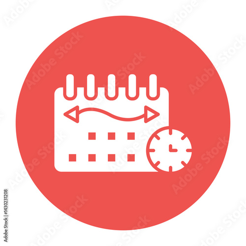 Flexible Schedule Icon